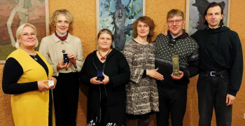 Daiva Tankūnaitė, Aušra Česnulevičienė, Henrieta Miliauskienė, Gintarė Gikienė, Vaidotas Gikys, Domas Noreika / Irmos Žvinakienės nuotr.