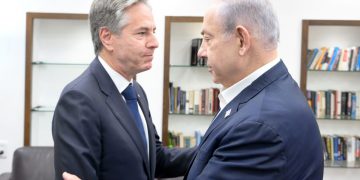 A. Blinkenas atvyko į Izraelį. EPA-ELTA nuotr.