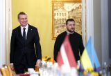 Latvija pranešė apie naują pagalbos Ukrainai paketą / EPA-ELTA nuotr.