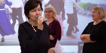 Audronė Vakarinienė / Liubov Yarmoshenko nuotr.