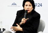 Sakartvelo prezidentė Salome Zurabišvili / EPA-ELTA nuotr.