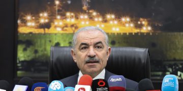 Palestinos premjeras Mohammadas Shtayyeh paskelbė apie savo vyriausybės atsistatydinimą / ELTA nuotr.