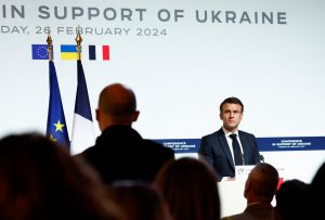 Pagalba Ukrainai: Prancūzija ir Nyderlandai pritarė planui pirkti šaudmenis už ES ribų / EPA-ELTA nuotr.