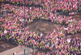 Tūkstančiai lenkų ūkininkų surengė protestą Varšuvoje / EPA-ELTA nuotr.