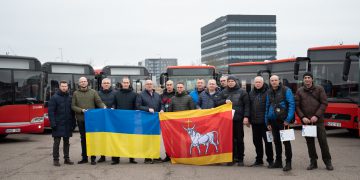 Charkivui Kaunas perdavė 20 miesto autobusų