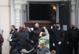 Tūkstančiai žmonių susirinko į A. Navalno laidotuves, Kremliui perspėjant nerengti protestų / EPA-ELTA nuotr.