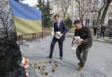 V. Zelenskis ir M. Rutte pasirašė Ukrainos ir Nyderlandų saugumo sutartį / EPA-ELTA nuotr.