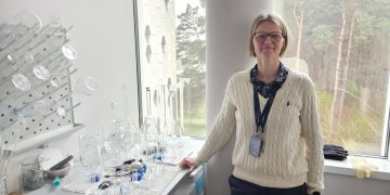 Chemikė dr. Milda Petrulevičienė / FTMC nuot.