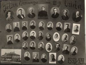 Telšių gimnazijos III laida. 1924 m.