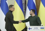 Ukraina ir Suomija pasirašė 10 metų saugumo sutartį / EPA-ELTA nuotr.