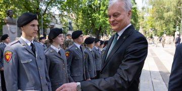 Prezidentūros nuotr.