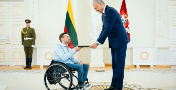 Prezidentūros nuotr.