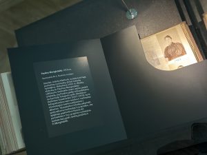Paroda „Moteris su kamera XIX a. pab. – XX a. pr.“ Jono Šliūpo muziejuje. Fot. Mindaugas Surblys