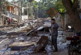 Per potvynius Brazilijoje žuvusių žmonių skaičius perkopė 100 / EPA-ELTA nuotr.