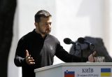 V. Zelenskis sako, kad rengia karo su Rusija užbaigimo planą / EPA-ELTA nuotr.