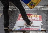 Skelbiama, kad Venesueloje per protestus prieš N. Maduro žuvo šeši asmenys, sulaikyti 749 / EPA-ELTA nuotr.