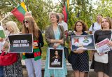 Protestas prie Seimo dėl ketinamos patvirtinti LGGRTC reformos. ELTA Julius Kalinskas