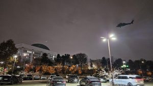 Vadas: Pietų Korėjoje paskelbtos karo padėties sąlygomis draudžiama visa politinė veikla / EPA-ELTA nuotr.