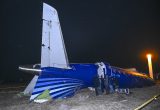 Ukrainos Kovos su dezinformacija centras: rusai pripažįsta, kad lėktuvo katastrofą Kazachstane sukėlė Rusijos oro gynyba / EPA-ELTA nuotr.