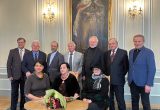 Draugijos nariai LR Istorinėje Prezidentūroje, Knygos šventėje