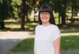 Lietuvos kultūros tarybos pirmininkė Asta Pakarklytė / Vytenio Budrio nuotr.