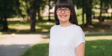 Lietuvos kultūros tarybos pirmininkė Asta Pakarklytė / Vytenio Budrio nuotr.