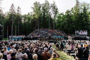 Pasvalyje – penktasis Šiaurės Lietuvos chorų festivalis / Organizatorių nuotr.