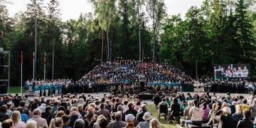 Pasvalyje – penktasis Šiaurės Lietuvos chorų festivalis / Organizatorių nuotr.