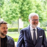 Čekija ketina apmokyti Ukrainos naikintuvų pilotus / EPA-ELTA nuotr.