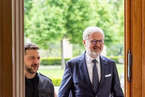 Čekija ketina apmokyti Ukrainos naikintuvų pilotus / EPA-ELTA nuotr.