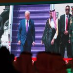 D. Trumpas atvyko į Saudo Arabiją / EPA-ELTA nuotr.