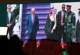 D. Trumpas atvyko į Saudo Arabiją / EPA-ELTA nuotr.
