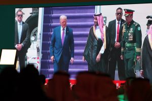 D. Trumpas atvyko į Saudo Arabiją / EPA-ELTA nuotr.