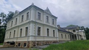 Abromiškių dvaras / Paveldo komisijos nuotr.