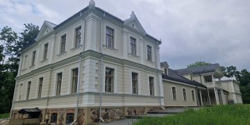 Abromiškių dvaras / Paveldo komisijos nuotr.