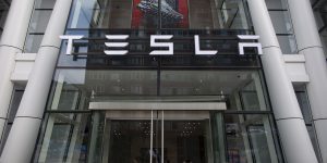 „Tesla“ būstinė / EPA-ELTA nuotr.