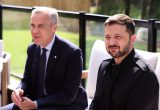 Kanada paskelbė apie tolesnę karinę paramą Ukrainai / EPA-ELTA nuotr.