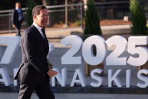 M. Rutte: NATO jau pasiekė 2014 m. nustatytus išlaidų gynybai tikslus / EPA-ELTA nuotr.