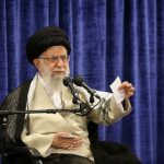 Irano aukščiausiasis lyderis ajatola Ali Khamenei / EPA-ELTA nuotr.