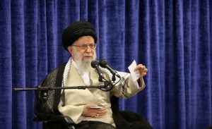 Irano aukščiausiasis lyderis ajatola Ali Khamenei / EPA-ELTA nuotr.