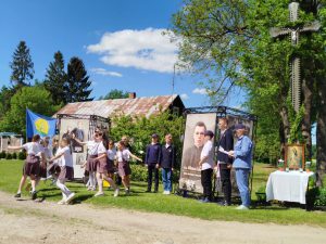 Panevėžio Alfonso Lipniūno progimnazijos mokinių programėlė / Danutės Krikščiūnienės nuotr.