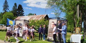 Panevėžio Alfonso Lipniūno progimnazijos mokinių programėlė / Danutės Krikščiūnienės nuotr.