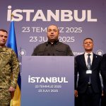 Rusijos derybininkas: Rusija ir Ukraina susitarė iškeisti po 1 200 karo belaisvių. EPA-ELTA nuotr.