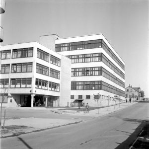 Šiaulių trikotažo fabrikas „Verpstas“. Nuotraukos autorius – Garunkštis Antanas. Saugoma Lietuvos centriniame valstybės archyve, 1-33854