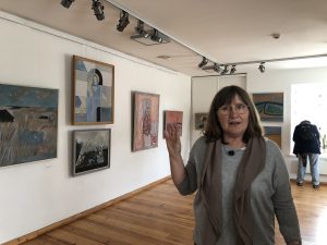 Muziejininkė, Žeimelio bendruomenės pirmininkė Daiva Skrupskelytė / Daivos Červokienės nuotr.