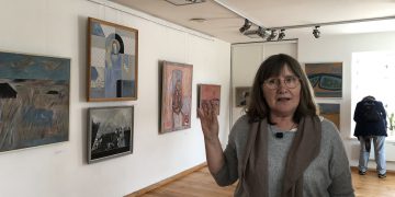 Muziejininkė, Žeimelio bendruomenės pirmininkė Daiva Skrupskelytė / Daivos Červokienės nuotr.