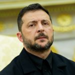 V. Zelenskis po naktinės atakos: kol diplomatija nebus veiksminga, Maskva turi susilaukti daugiau sankcijų. EPA-ELTA nuotr.