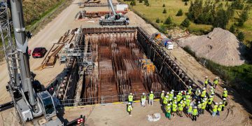 Rail Baltica ekskursija visuomenei