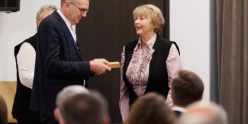 Padėka Zitai Bakanienei / A. Reipos nuotr.