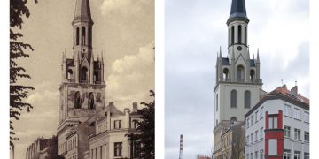 Šv. Jono bažnyčios bokšto vizualizacija